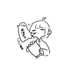 あの子24時（個別スタンプ：11）