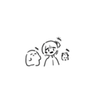 あの子24時（個別スタンプ：36）