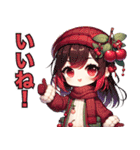 冬❄️フルーツ娘（個別スタンプ：5）