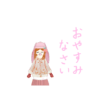 春、夏、秋、冬のお姫様の日常（個別スタンプ：2）