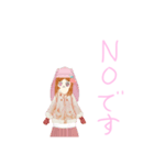 春、夏、秋、冬のお姫様の日常（個別スタンプ：6）