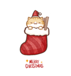 Merry Christmas by 2023（個別スタンプ：1）