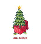 Merry Christmas by 2023（個別スタンプ：8）