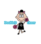 DoubleD cheer（個別スタンプ：24）