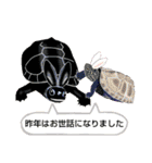 亀ってなんてかわいいの♥️9（個別スタンプ：26）