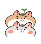 もちはむの小屋（個別スタンプ：22）