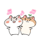 もちはむの小屋（個別スタンプ：23）