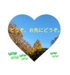 敬語お疲れ様です。お大事に。お願いします（個別スタンプ：8）