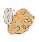 猫犬なペットスタンプ（個別スタンプ：10）