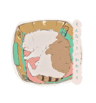 猫犬なペットスタンプ（個別スタンプ：27）