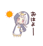 ぺんぎん女子（個別スタンプ：1）