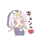 ぺんぎん女子（個別スタンプ：10）