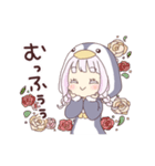 ぺんぎん女子（個別スタンプ：12）