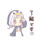 ぺんぎん女子（個別スタンプ：14）