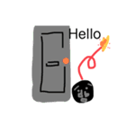 爆弾おじさん（個別スタンプ：8）