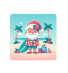 Aloha Santa！（個別スタンプ：1）