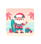 Aloha Santa！（個別スタンプ：2）