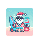 Aloha Santa！（個別スタンプ：3）