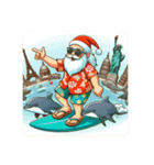 Aloha Santa！（個別スタンプ：14）