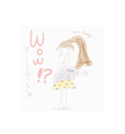鶴ちゃんの1日♪（個別スタンプ：8）