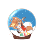 OZONイラスト部LINEスタンプ-2023Xmas-（個別スタンプ：1）