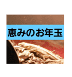 キュートなペット達龍年お正月ばん（個別スタンプ：16）