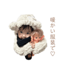 りちょまろ（個別スタンプ：12）