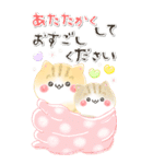 【BIG 】決めポーズねこ♡年末年始 日常（個別スタンプ：34）