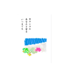 俳句 花（個別スタンプ：8）