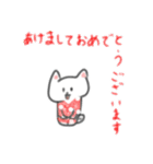 白犬のパチ_4（個別スタンプ：26）