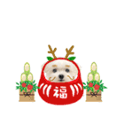 2024年辰年！辰マルチーズで新年のご挨拶♪（個別スタンプ：10）