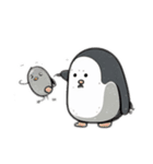 激ゆるカワ！ペンギン-Cute Penguin-（個別スタンプ：5）