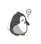 激ゆるカワ！ペンギン-Cute Penguin-（個別スタンプ：6）