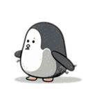 激ゆるカワ！ペンギン-Cute Penguin-（個別スタンプ：7）
