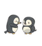 激ゆるカワ！ペンギン-Cute Penguin-（個別スタンプ：18）