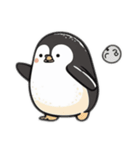激ゆるカワ！ペンギン-Cute Penguin-（個別スタンプ：23）