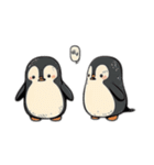 激ゆるカワ！ペンギン-Cute Penguin-（個別スタンプ：34）