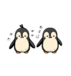 激ゆるカワ！ペンギン-Cute Penguin-（個別スタンプ：35）