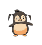 激ゆるカワ！ペンギン-Cute Penguin-（個別スタンプ：38）