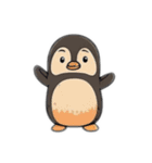 激ゆるカワ！ペンギン-Cute Penguin-（個別スタンプ：39）