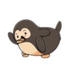 激ゆるカワ！ペンギン-Cute Penguin-（個別スタンプ：40）