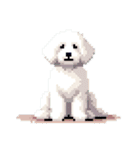 Golden Doodle 8bit Pixel art 40stickers（個別スタンプ：9）