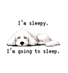 Golden Doodle 8bit Pixel art 40stickers（個別スタンプ：11）