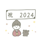 鈴木さんあけおめスタンプ2024（個別スタンプ：6）