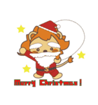 サンライオンくん クリスマス＆お正月 Ver（個別スタンプ：12）