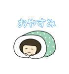 かわいい女の子のスタンプ(年末年始)（個別スタンプ：20）
