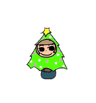 H＆Kスタンプin2023～クリスマスver～（個別スタンプ：1）
