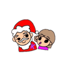 H＆Kスタンプin2023～クリスマスver～（個別スタンプ：2）