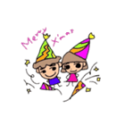 H＆Kスタンプin2023～クリスマスver～（個別スタンプ：3）