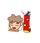 H＆Kスタンプin2023～クリスマスver～（個別スタンプ：4）